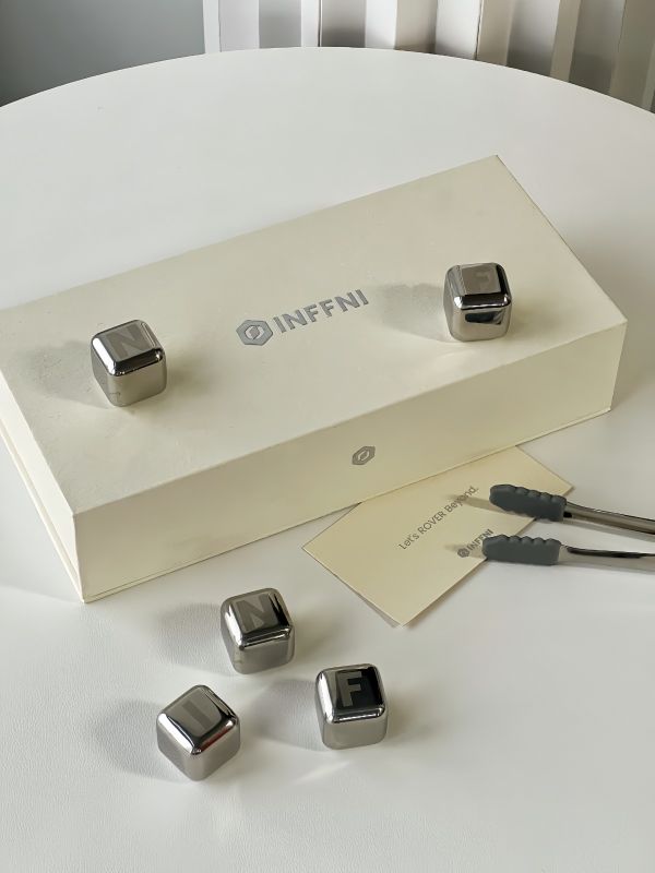 Request Quotation Corporate Gift &mdash; Engraved Ice Stone Souvenir