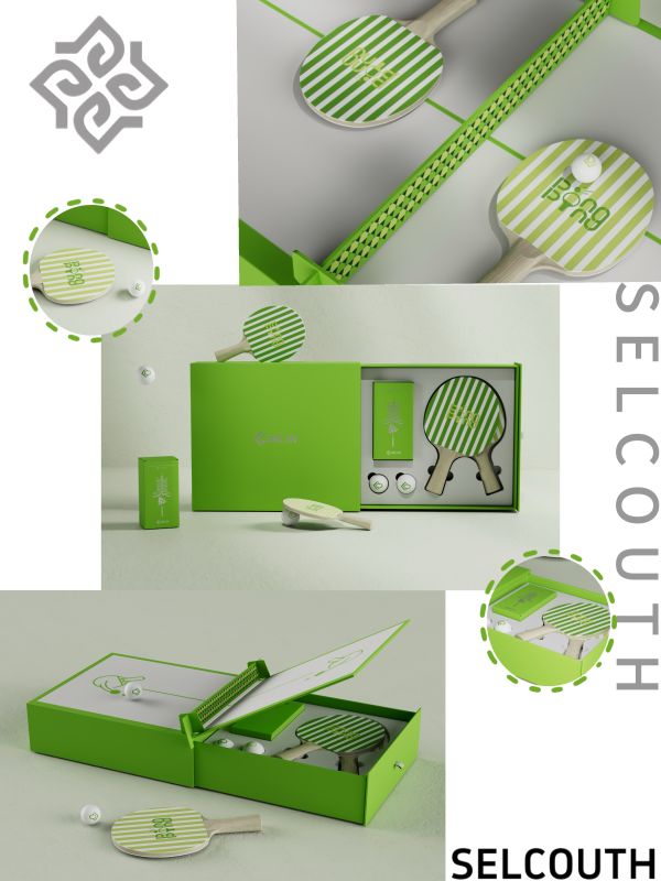 Best Corporate Gift Supplier for Table Tennis Festival Gift Box