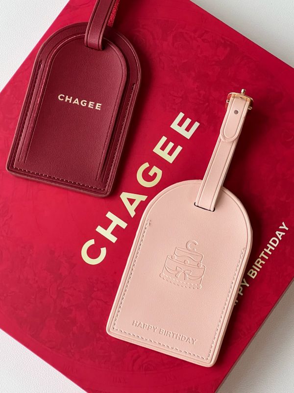 Festive Luggage Tag Box