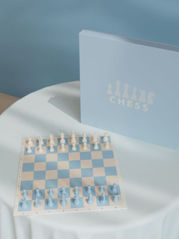 Custom Chess Gift Box Set with Logo