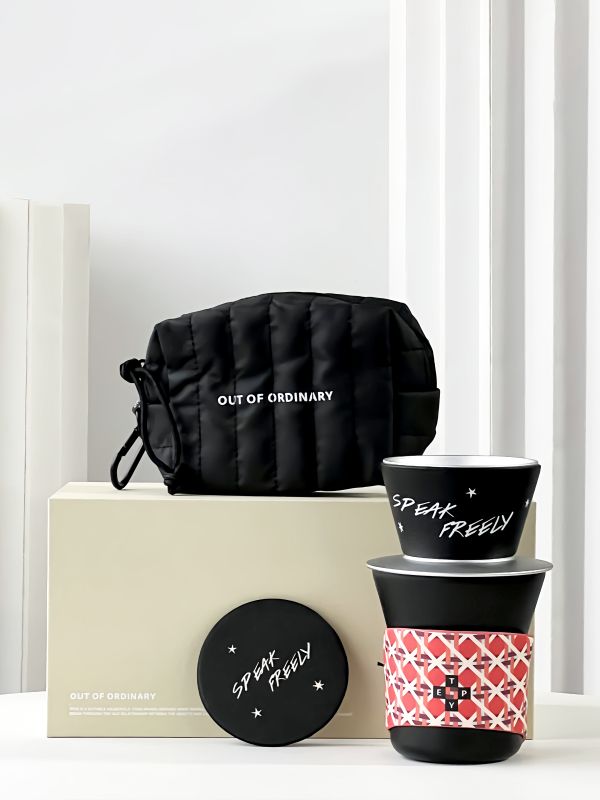 Portable Pour Over Coffee Gift Set &ndash; Perfect Corporate Gift