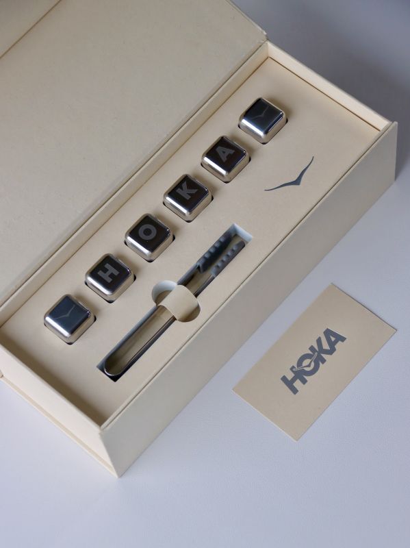 Stainless Steel Ice Cube Gift Box &ndash; Whisky Set with Custom Logo
