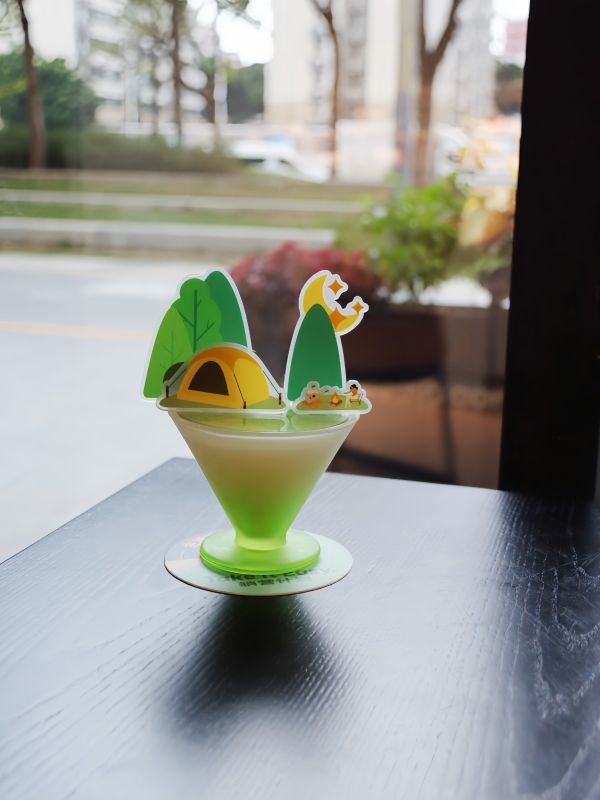   Custom Green Gradient Aroma Diffuser for Mid-Autumn Gala &ndash; Corporate Gift Supplier Singapore