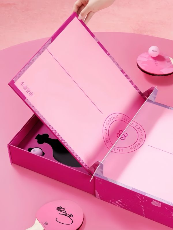 Table Tennis Gift Box &ndash; Paddle, Balls, Mini Table &ndash; Brand Innovation