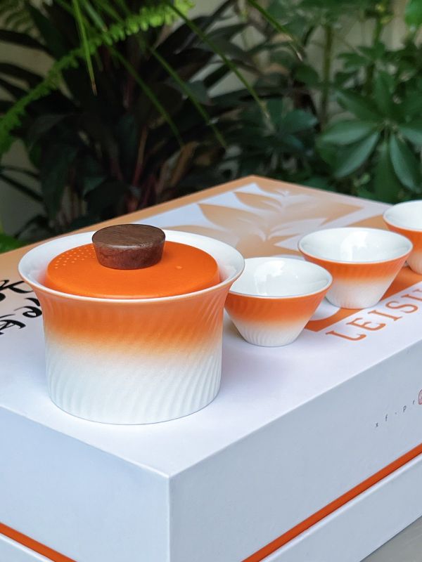 Custom Engraved Tea Gift Set Bulk Order