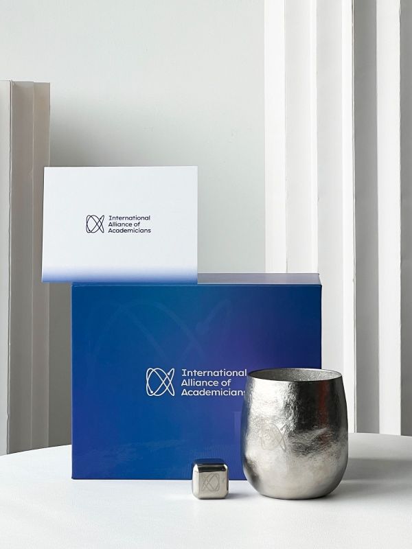 350 Custom Titanium Cup Sets for Financial Firm Retreat