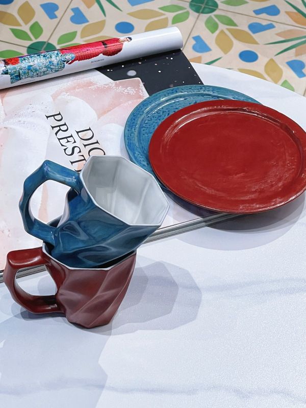 Personalised Wabi-Sabi Clay Coffee Cup Hamper for Corporate Gifting