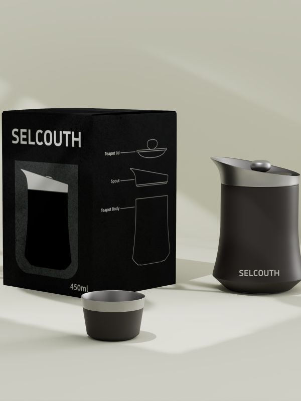 Stainless Steel Double-Wall Travel Cup Gift Box &ndash; Perfect Corporate Gift