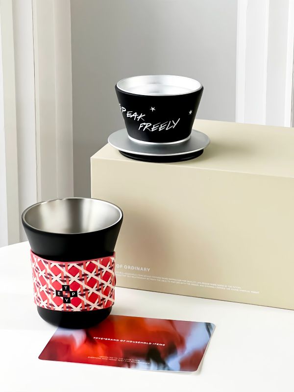 Success Story &ndash; Portable Coffee Gift Set for Annual Dinner Client