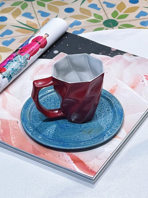  Corporate Gift Success: Custom Wabi-Sabi Handmade Clay Coffee Cup with Logo for Singapore Mid-Autumn &ndash; Bulk Order 300pcs