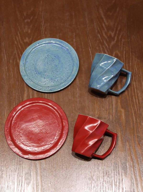 Custom Coffee Cup Gift Set Bulk Order