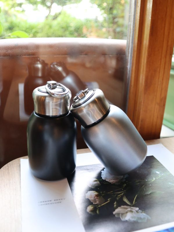 Custom Logo Chubby Thermos Flask