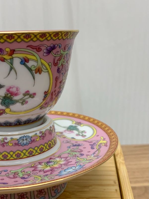 How to Order Custom Cloisonn&eacute; Enamel Tea Cup for Business Gifting