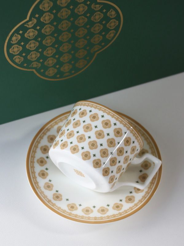 300 Custom Ceramic Sets for Hotel Mid-Autumn Gala in Singapore