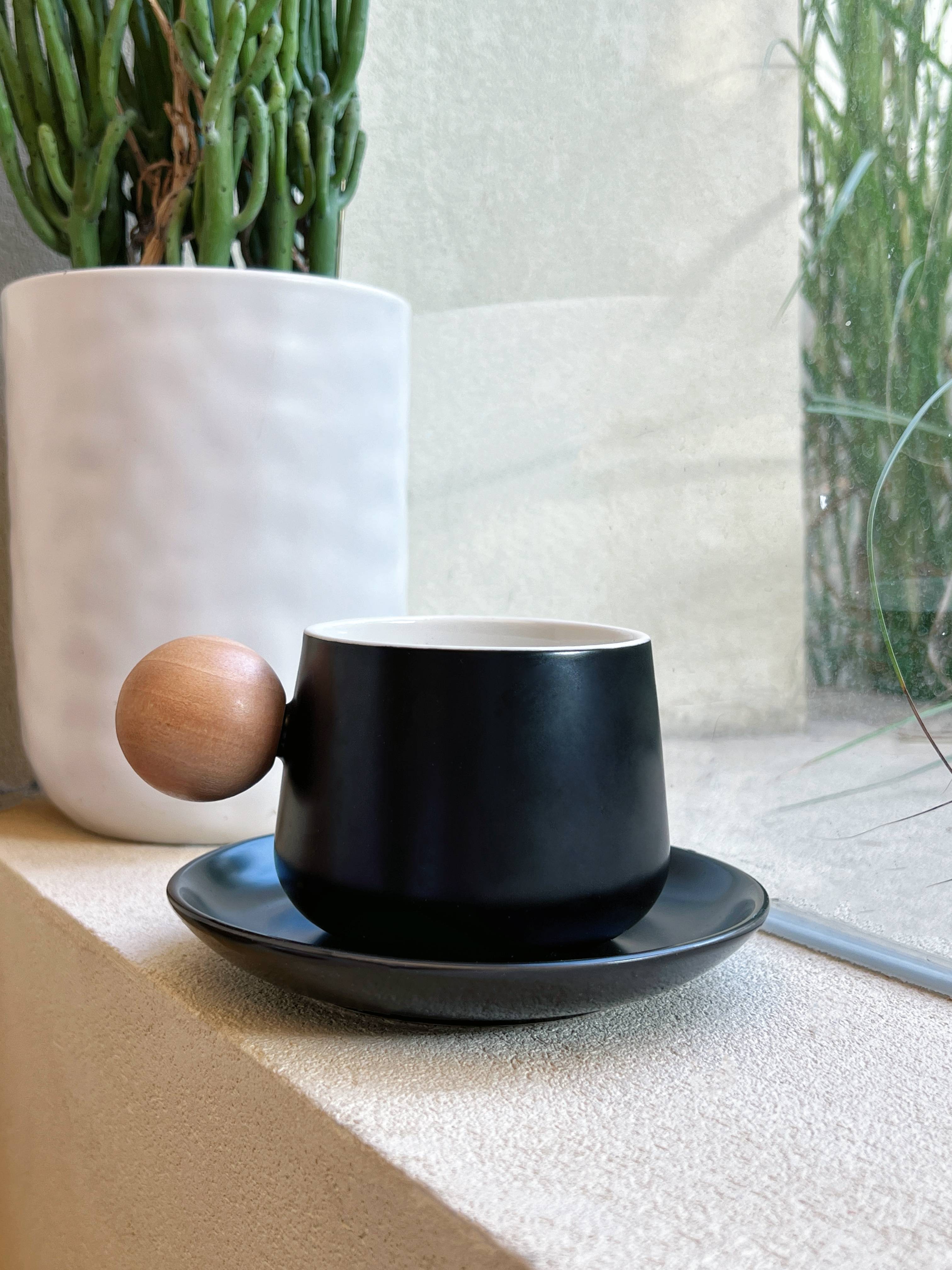 Low MOQ Wooden Coffee Cup for Corporate Bulk Orders