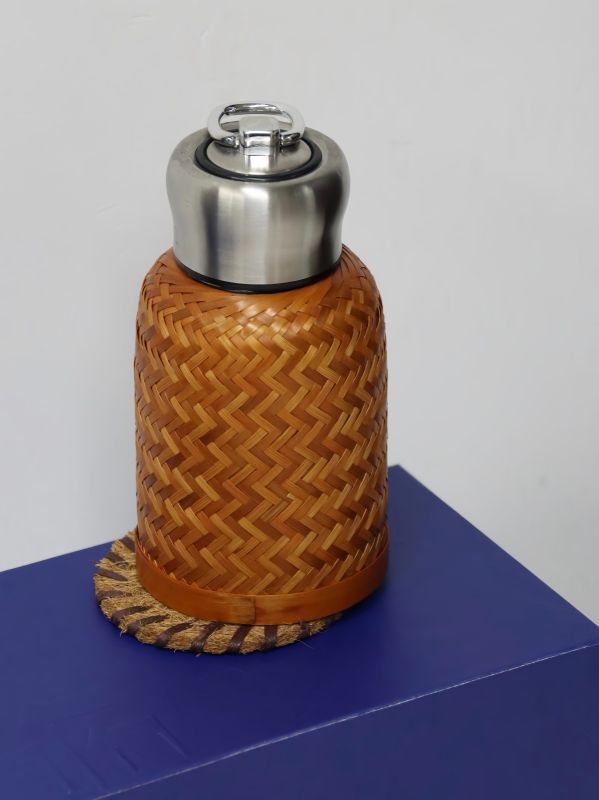  500 Custom Bamboo Cups for Eco-Brand Client Event