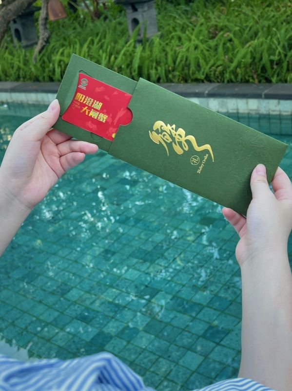  Thai Luxury Hotel Group Reorders Lotus Crab Voucher Set for Clients and Staff