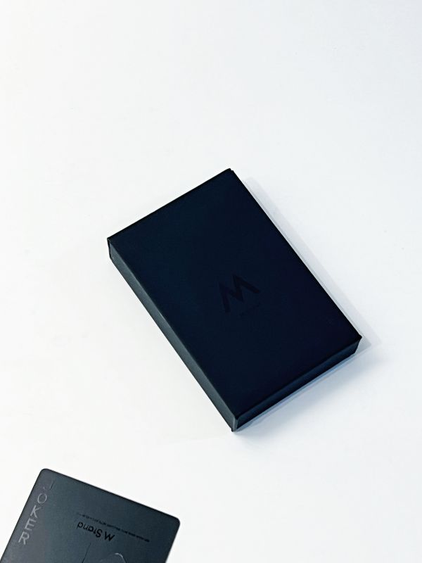 Black Matte Playing Cards for Corporate Gifts