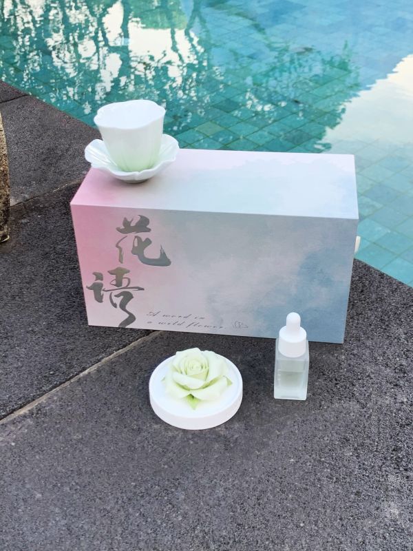 Low MOQ Porcelain Flower Cup for Corporate Events