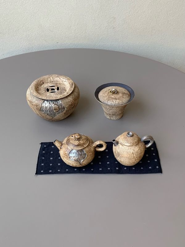 How to Order Custom Wabi-Sabi Tea Set for Business Gifting
