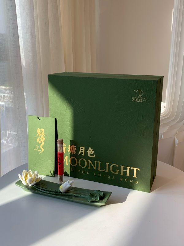 How to Order Custom Lotus Incense & Crab Voucher Set for Business