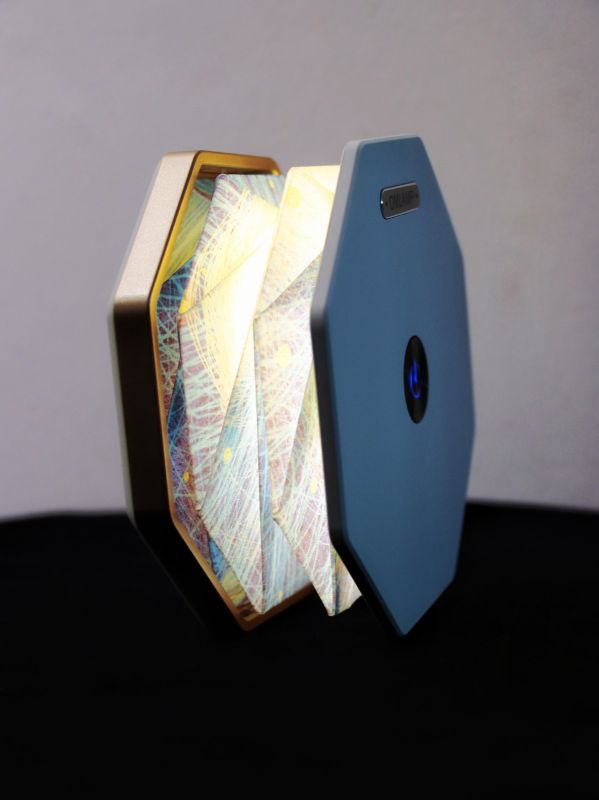 Client Gifts &ndash; Premium Starry Night Accordion Lamps