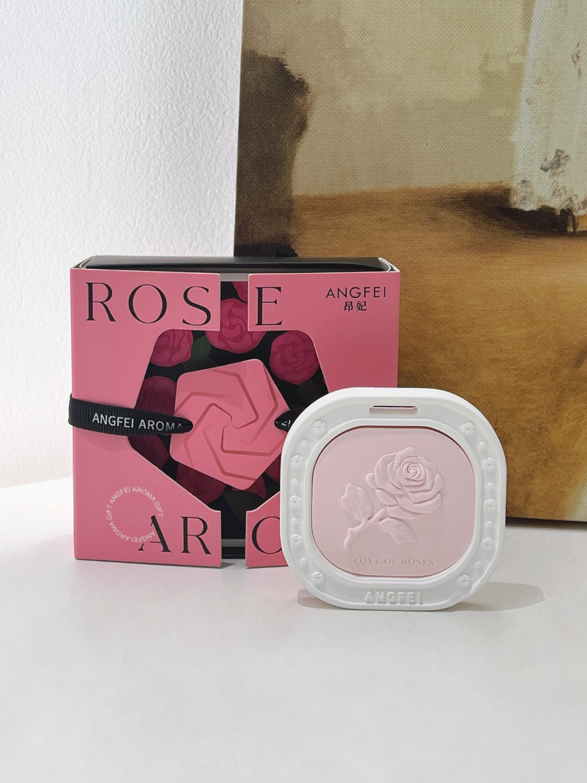 Romantic Rose Hanging Diffuser