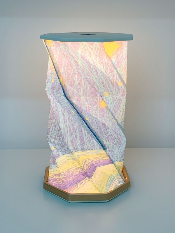 Foldable Accordion Lamp for Corporate Bulk Orders