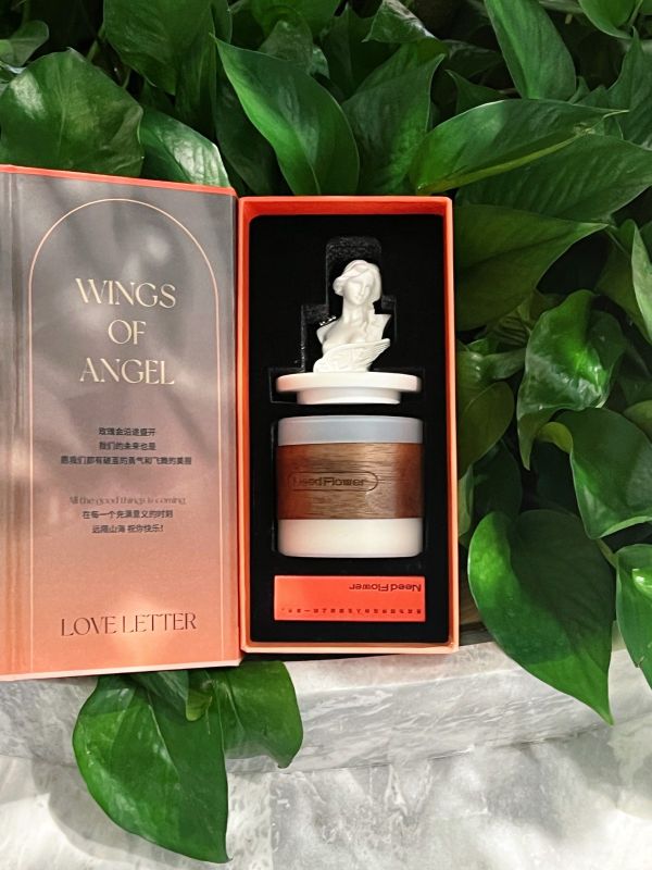   Delivering 250 Custom Rose Story Greek Statue Candles for a Wellness Retreat in Singapore