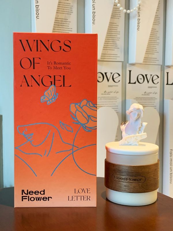 Custom Logo Candle Set