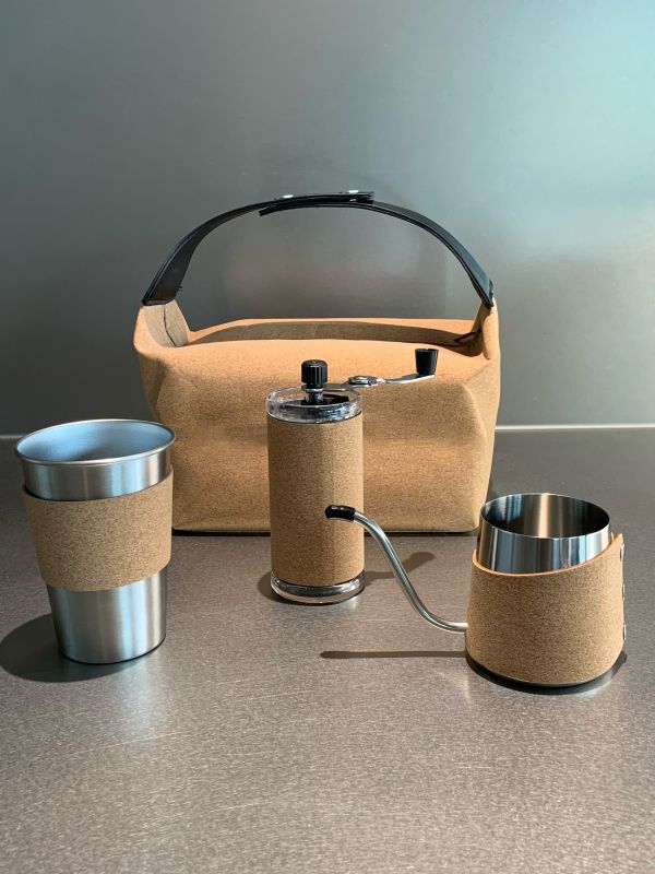 Eco Cork Coffee Gift Set