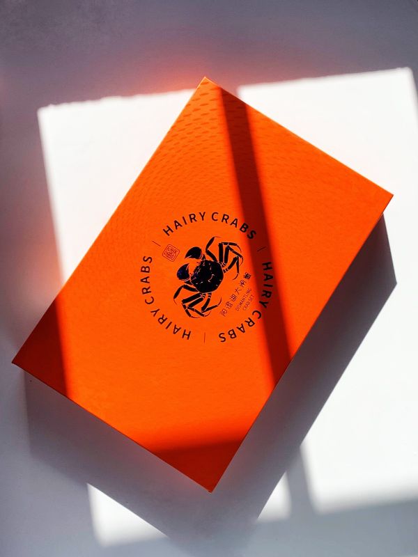 Client Gifts &ndash; Premium Crab Voucher Gift Boxes