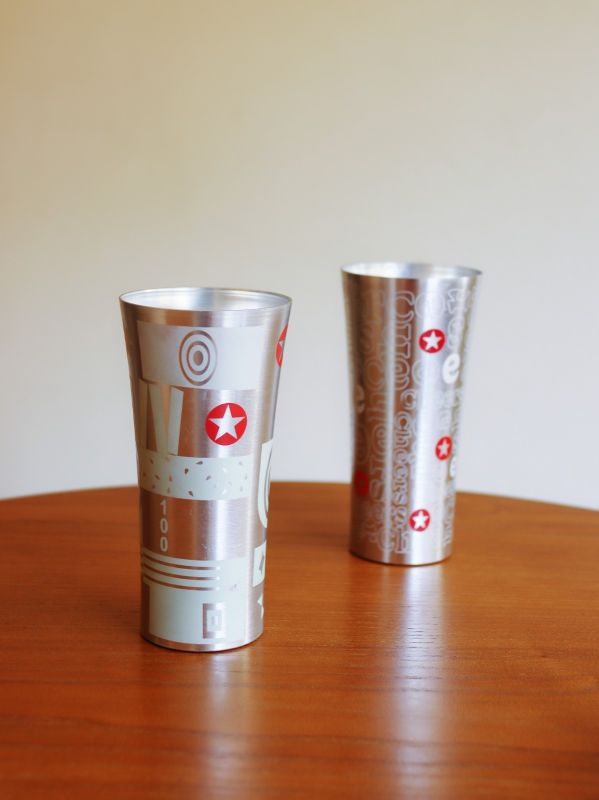 Aluminum Cup & Crab Card