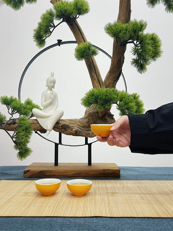 Request Quotation Orange Tea Travel Set