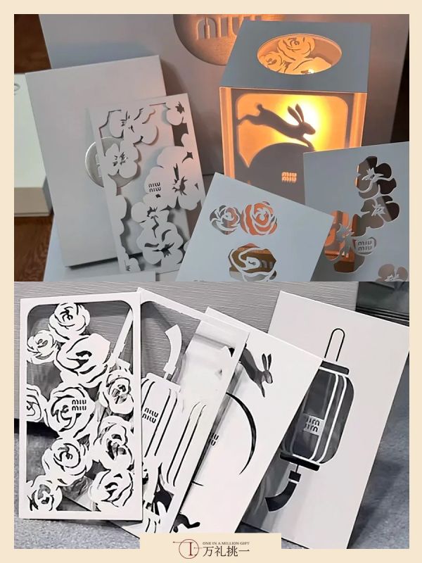 Low MOQ Glowing Lantern Box for Corporate Bulk Orders