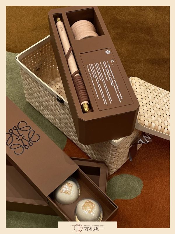 How to Order Custom Heritage Bamboo Basket Gift Set for Business Gifting