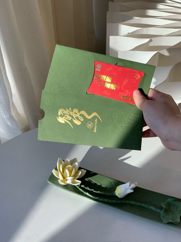  Corporate Gift Success: Custom Lotus Incense Holder Gift Set with Crab Voucher for Singapore Annual Dinner &ndash; Bulk Order 500pcs
