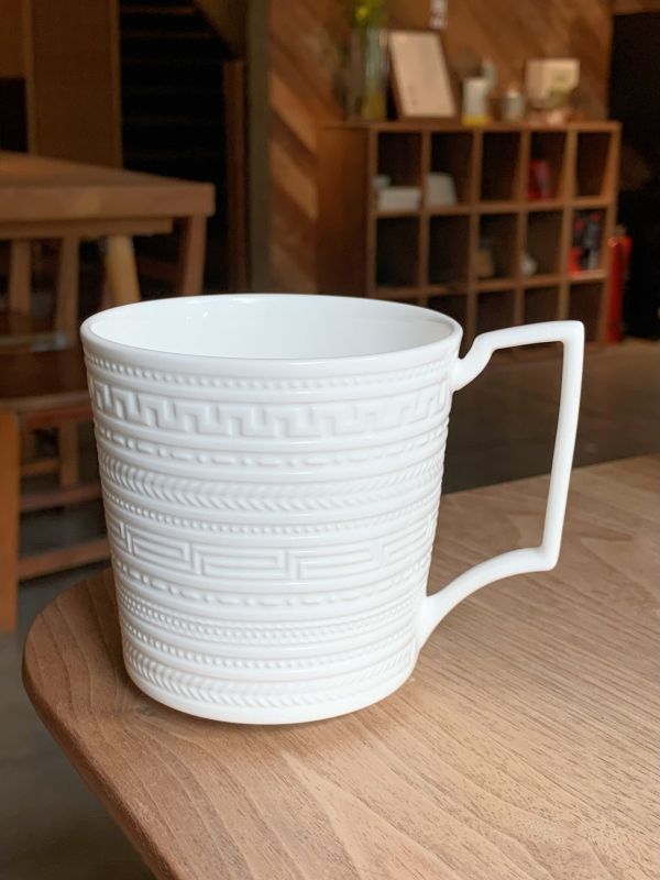 Success Case: Bone China Embossed Mug | Premium Corporate Gift for Luxury Hotel in Singapore