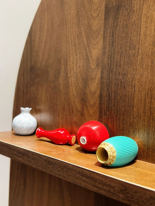Mini Vase Fridge Magnet