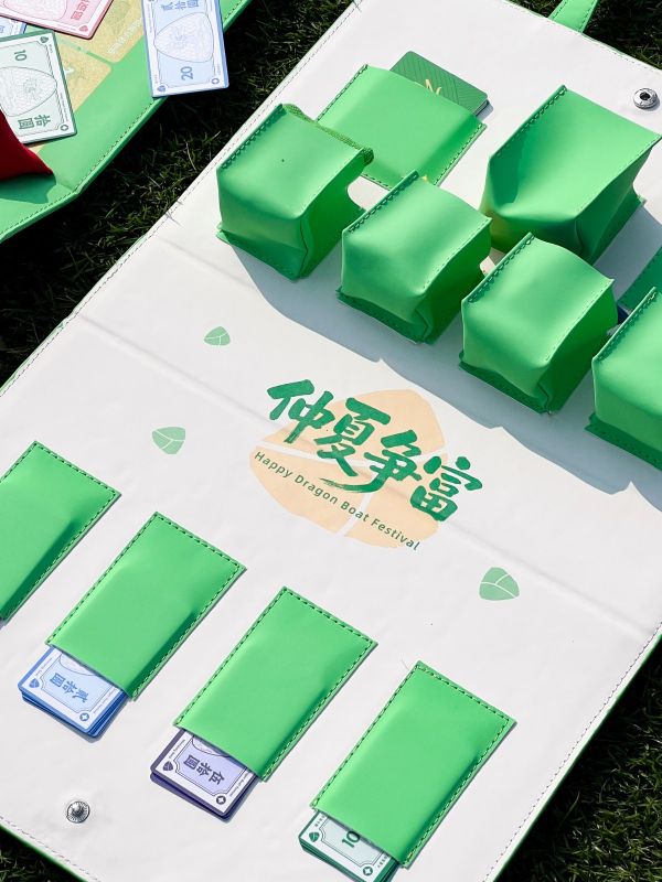 Eco-Friendly Tote Bag Game Set