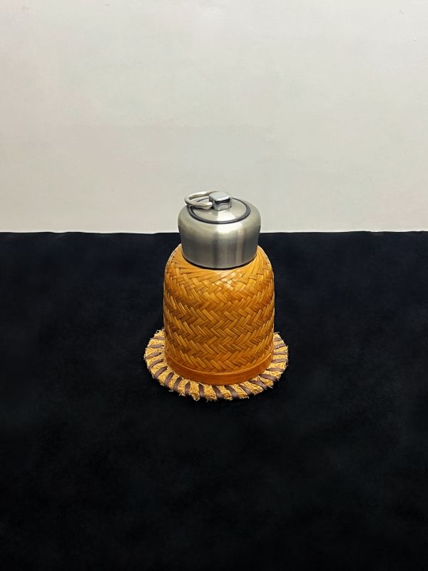 Bamboo Ceramic Hand Grenade Cup