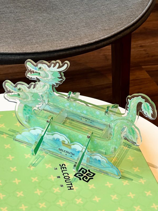 Custom Acrylic Boat Kit for Corporate Events