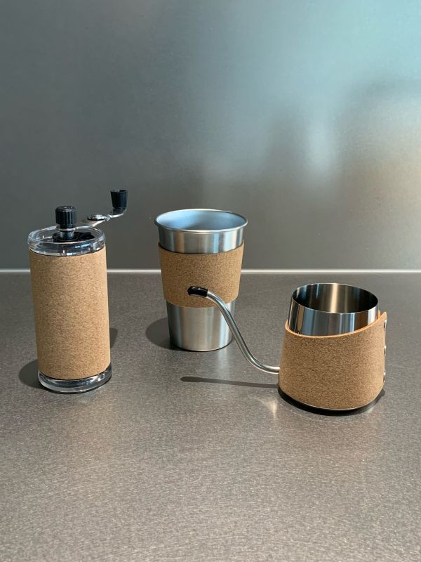 Bulk Cork Coffee Set Orders for Annual Dinners & Festive Gifts in Singapore, Malaysia, Indonesia