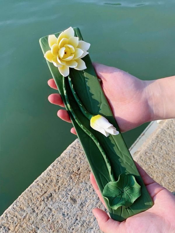 How to Order Custom Lotus Incense & Crab Voucher Set