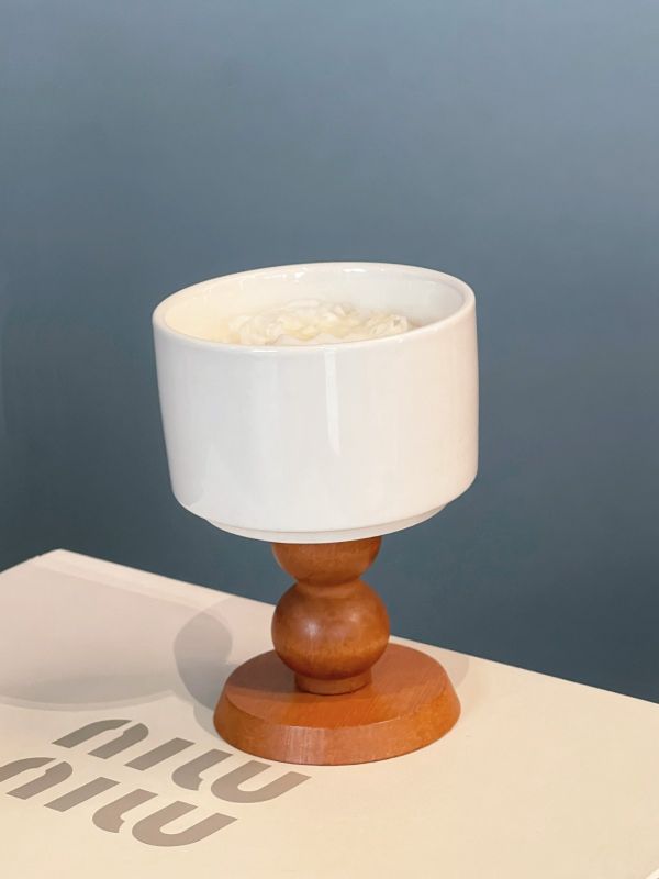 How to Order Custom French Stemmed Glass Candle for Business Gifting