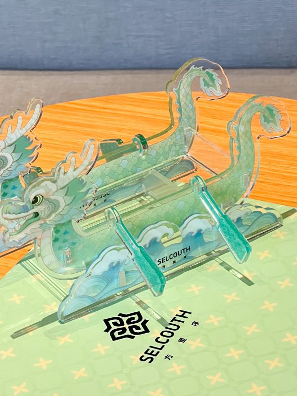 Wholesale Acrylic Dragon Boat Building Kit