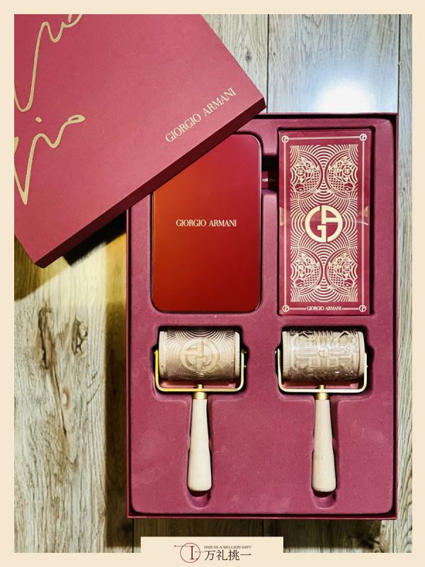Success Case: DIY Red Envelope Stamping Gift Box | Luxury Brand CNY Campaign in Singapore