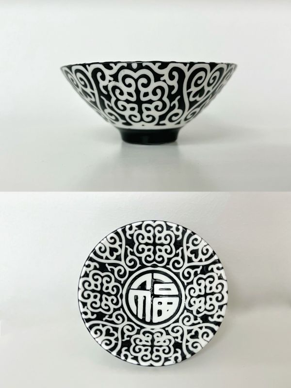 Wholesale Ceramic Bamboo Hat Cup Set