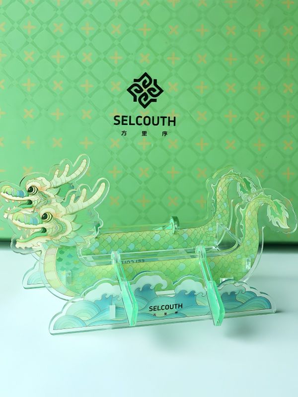 500 Custom Dragon Boat Ornaments for Developer Gala