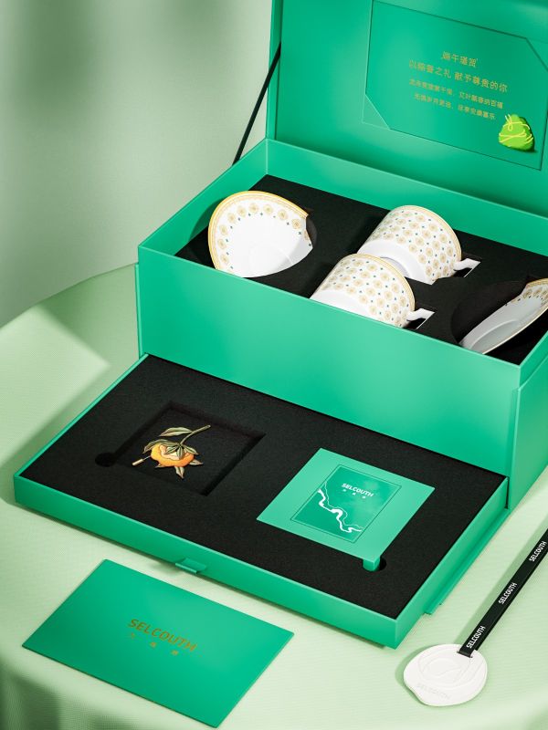 Success Case: Ceramic Coffee Cup Gift Box | Luxury Hotel Guest Welcome Program in Singapore